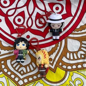 Demon slayer keychain